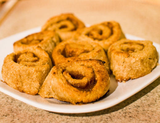 snelle glutenvrije kaneelbroodjes