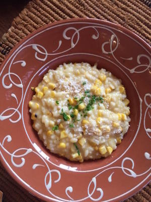 verse mais risotto