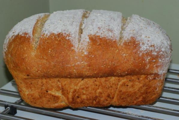 meergranenbrood (door de canadese levende testkeuken)