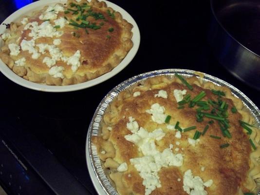 kate's quiche lotharingen soufflé-stijl extreme variaties