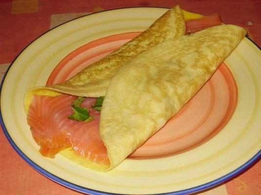 omelet wrap