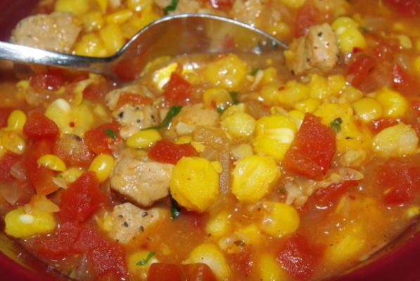 posole (Mexicaanse varkensstoofpot)