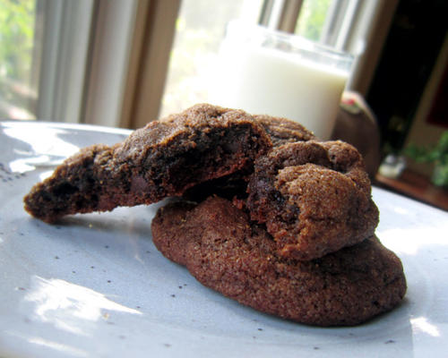 chocolate chipotle cookies