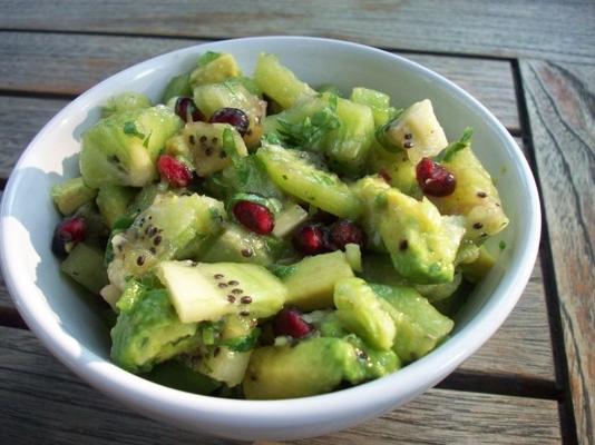 Nieuw-Zeelandse kiwi salsa
