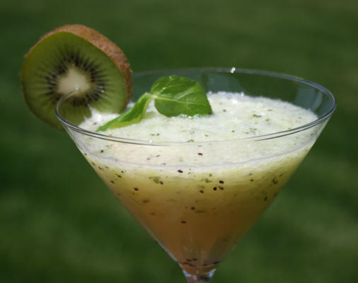 kiwi-mint julep