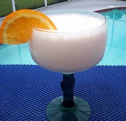 creamsicle smoothie delight