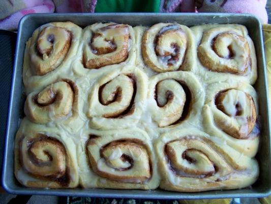 kaneelbroodjes uit de hemel