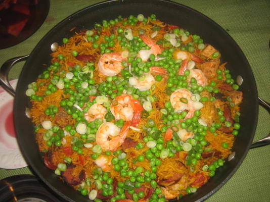 grote lucht paella