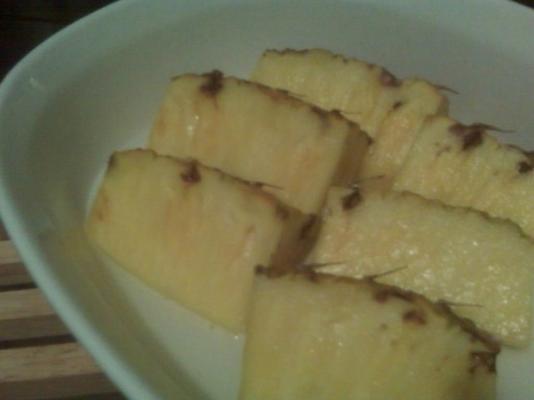 verse ananas wodka met ananas
