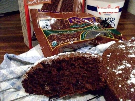 chocolade kahlua bundt cake