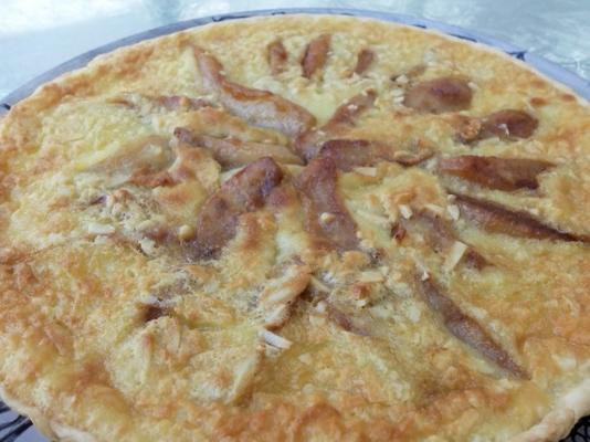 gekarameliseerde perenbomen