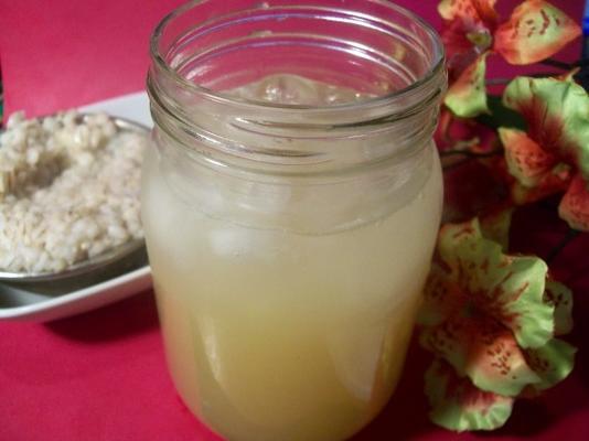 citroen- of kalkgerst-water