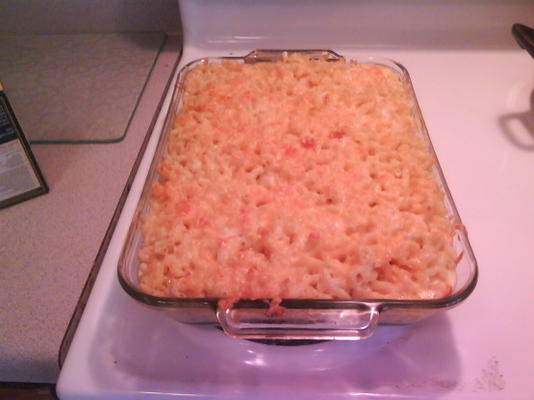 5 kaas gebakken macaroni en kaas