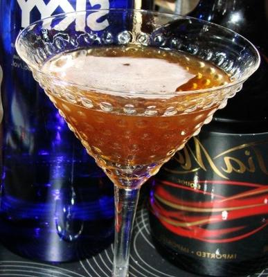 Kahlua Martini (ook bekend als Black Russian)