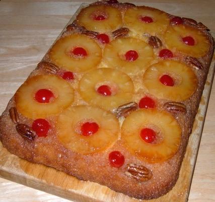 nickey's ananas ondersteboven cake