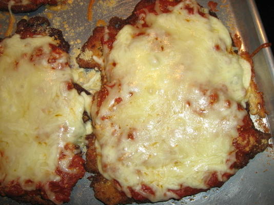 Debbie's Parmezaanse kip