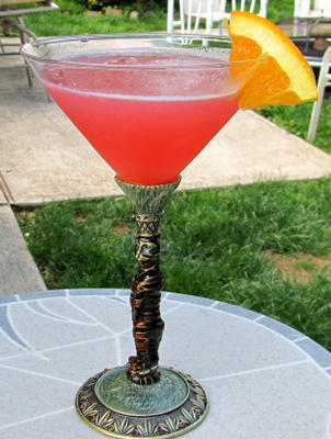 Campari cocktail