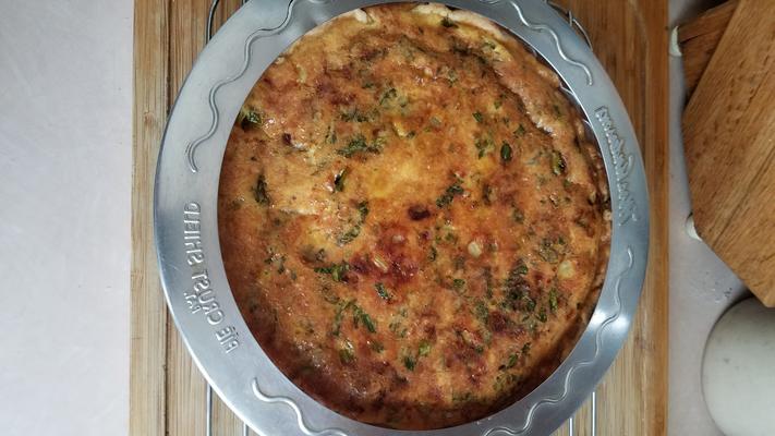 paprika en ui quiche