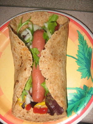 chihuahua honden (hotdog taco's)