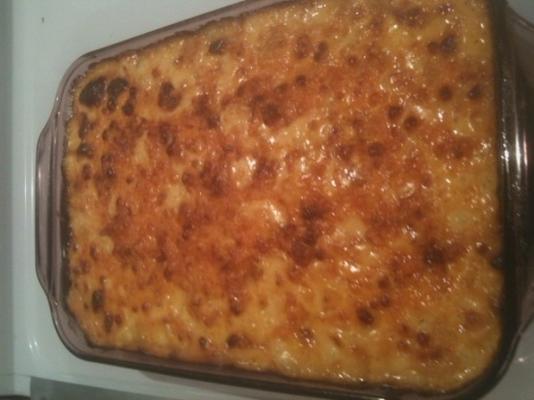 dump macaroni en kaas
