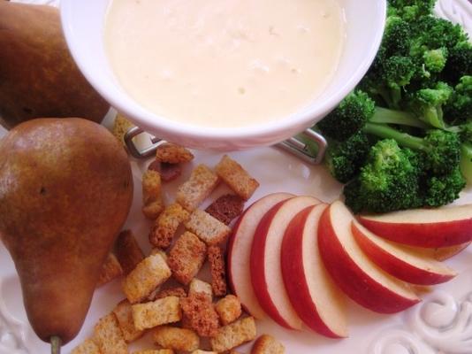 feestelijke gruyere fondue