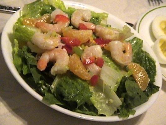 speciale garnalensalade