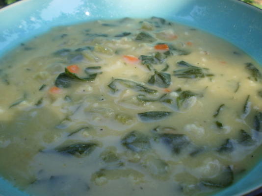 gele bouillon