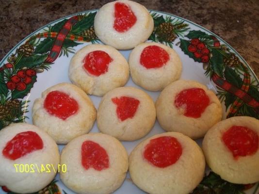 vakantie spritz cookies (anna olson's spritz cookies)