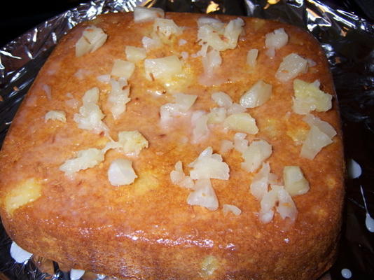 tropische zonneschijn cake