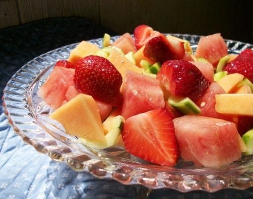 de fruitsalade van kathy