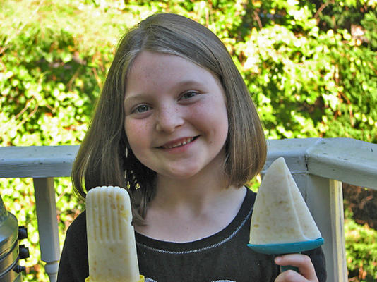 pina colada ijslollys