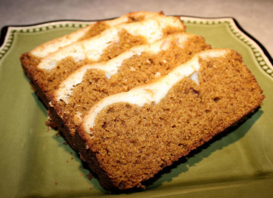 roomkaas pompoenbrood