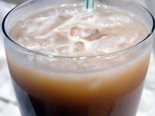 gekruide chai latte