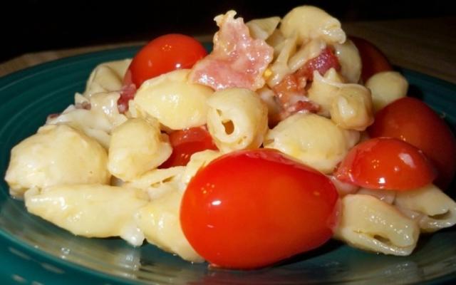 sammie's bacon tomatenpasta