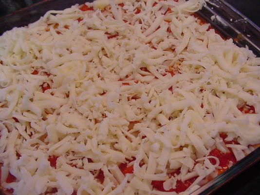 heel eenvoudig maak je lasagne voor twee