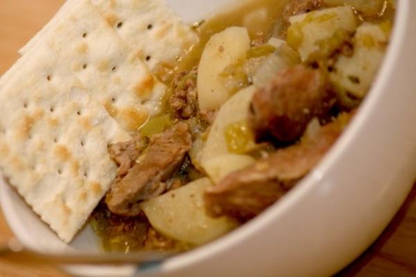 dean mexico green chile stew