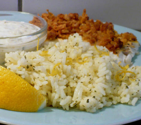 citroen parmezaan minuten rijst