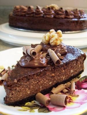 walnut brownie cheesecake