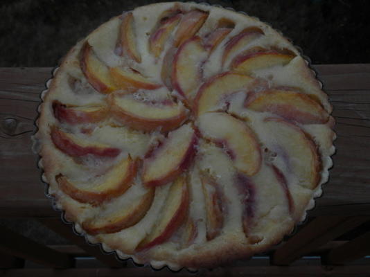 beste perzik tart-paula deen