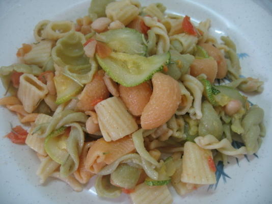 zomercourgette Toscaanse pasta