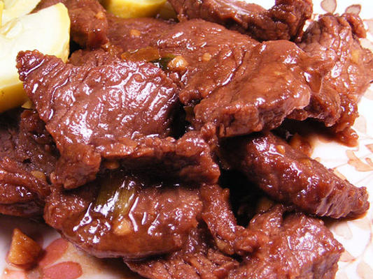 Koreaans barbecuerundvlees