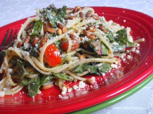 Florentijns pastasalade van 15 minuten