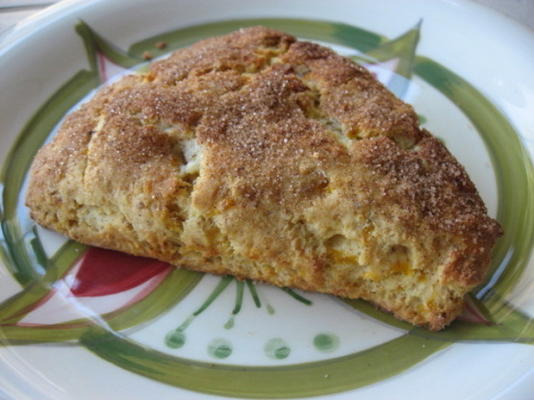 mandarijn oranje scones met sinaasappelboter