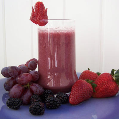 multi-fruit smoothie