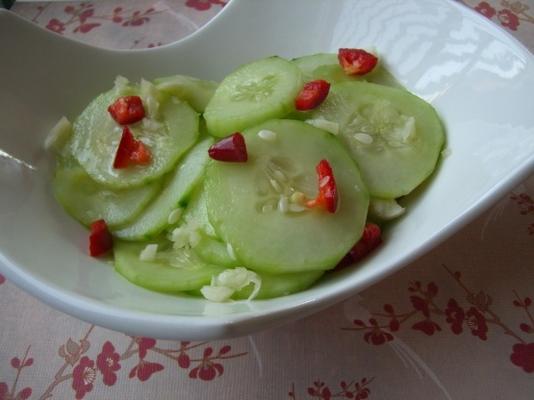 shanghai komkommersalade