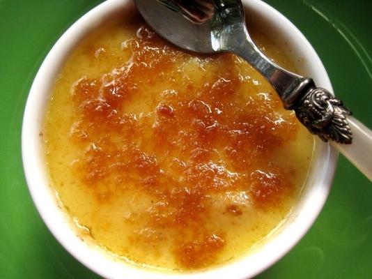 appelcreme brulee