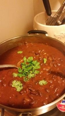 rajma (Indiase rode bonen curry)