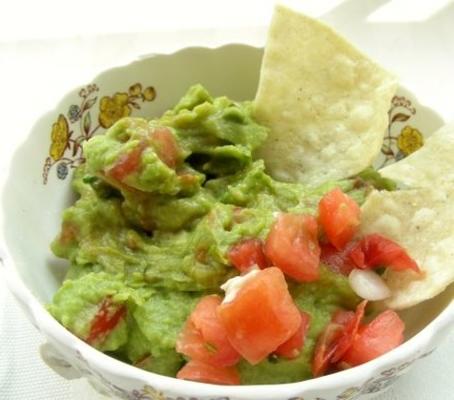 guasacaca - Venezolaanse avocado salsa