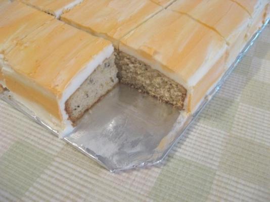 Williams cake met williamsburg boter glazuur