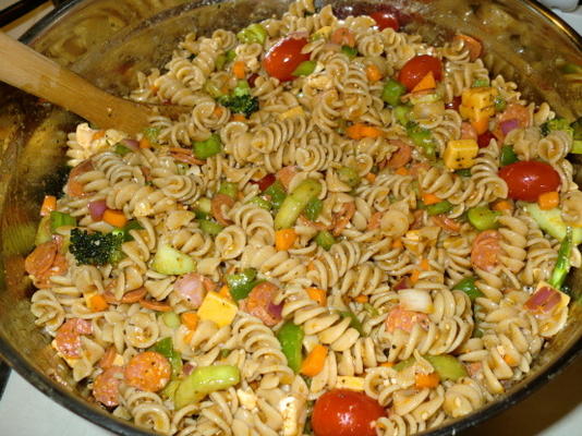 opperste pastasalade